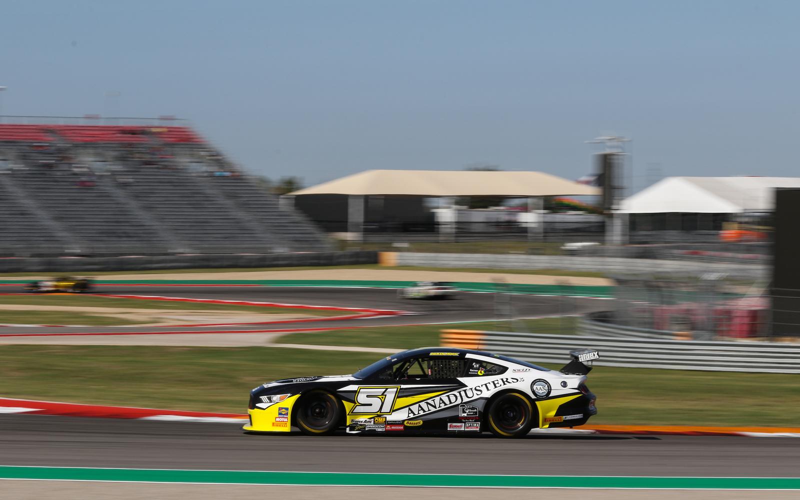 Darin Mock Took on Big Test at COTA